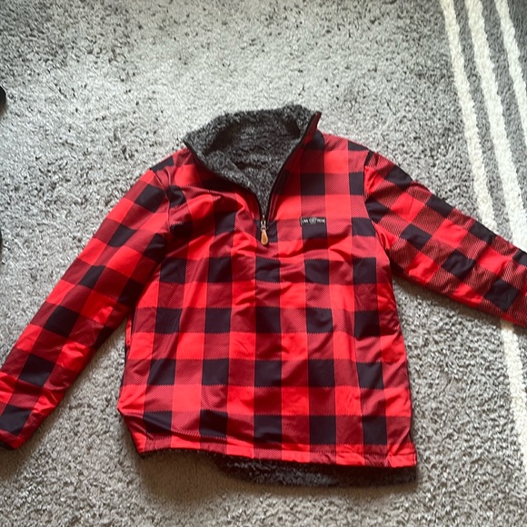 USA Palm Reversible Sherpa - Picture 1 of 3